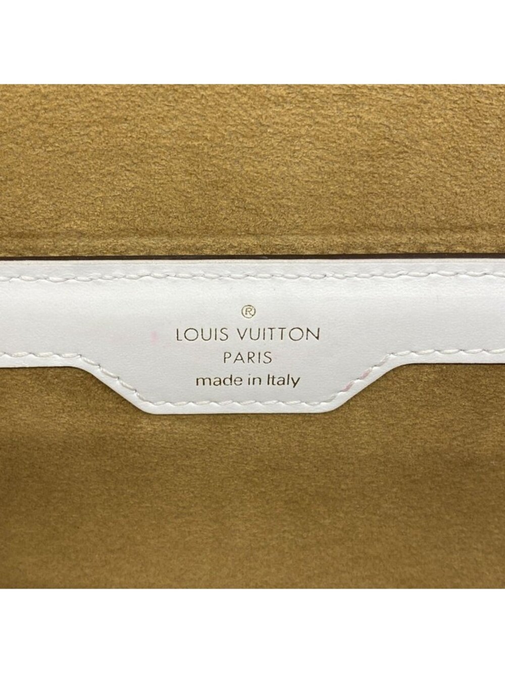 Louis Vuitton Shoulder Bag Monogram LV Match Papillon Trunk White Brown - Picture 5 of 10